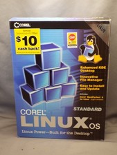 Corel Linux OS Standard Software (1999) picture