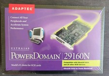 Adaptec PowerDomain Ultra160 29160N Macintosh SCSI Card. New And Sealed  picture