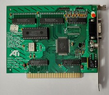 ATI Small Wonder Graphics Solution 8-bit ISA Graphics Card (CGA, HGC, MDA, 1988) picture