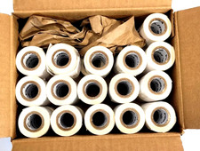 case of 36 Zebra 10033270 Thermal Labels, 1.875