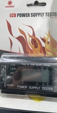 Coolmax Model PS-224 24-Pin S/N MQ0508076869 LCD Power Supply Tester NEW picture