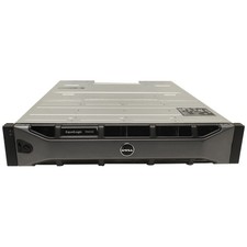 Dell EqualLogic PS4110 Storege Arrays 2U No ControlModules 24x SFF 2.5 2x PSU picture