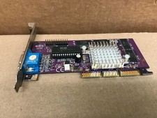 VIDEO CARD VGA AGP PALIT DAYTONA NVIDIA TNT2 M64 32 MB SDRAM picture