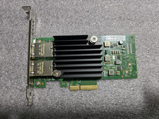 Dell Intel 4V7G2 X550-T2 2port 10Gb Ethernet PCI-E NIC Network CARD 04V7G2 picture
