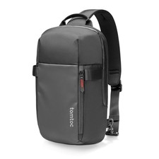 tomtoc 7L Sling Backpack Crossbody Bag for S 13-14 inch MacBook, Black  picture