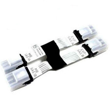 Lot 2 Dell JC49N Dual Mini SAS Cables 3