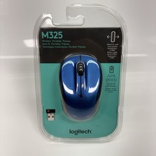 Logitech M325 (910002650) Wireless Mouse New . Sealed picture