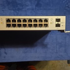 Ubiquiti UniFi Switch 16 150W US-16-150W 16-Port PoE Gigabit Managed Switch picture