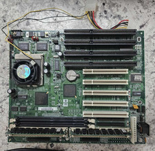 Industrial Micronics 09-00317-03 Socket 7 ISA PCI SCSI SIMM DIMM EDO w/CPU & Mem picture