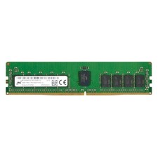 Micron 16GB 1Rx4 DDR4 PC4-2933Y PC4-23500 RDIMM MTA18ASF2G72PZ-2G9E picture