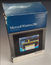 Microsoft Windows/386 Presentation Manager (Version 2.1) – Original Big Box picture