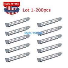 Lot Full Height PCI Blank Slot Cover N680D For Dell Optiplex 7010 7020 T330 T430 picture