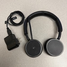 Dell Plantronics B4220T Voyager 4220 Black Wireless Bluetooth Headset  picture