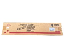 NEW SEALED GENUINE Xerox Phaser 6250 Cyan HIGH YIELD Toner 106R00672 picture