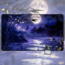 Swamp of The Gods TCG Playmat and Gaming Mousepad, Large & Standard picture