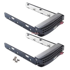 2x Supermicro MCP-220-00075-0B Gen 5.5 Hot-Swap 3.5