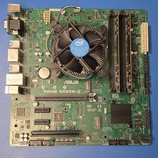 (Bundle) ASUS PRIME B360M-C MOBO, i3-8100 CPU, 8GB PC4 2666 RAM | CPU COOLER picture