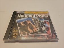 Simply Media National Parks Family Home Collection PC Windows CD Rom picture
