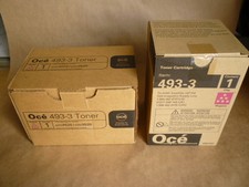 Oce  493-3 Magenta Toner Cartridge  Original picture