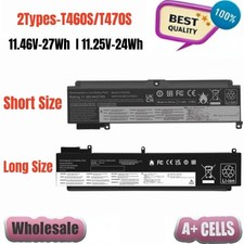 ✅LOT 2-Battery For Lenovo Thinkpad T460s T470s 00HW022 00HW023 00HW024 00HW025 picture