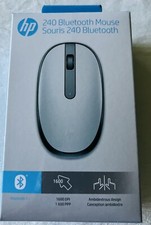 HP 240 Pike Silver Bluetooth Mouse picture