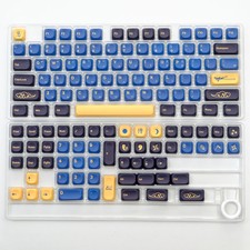 KBDiy Gummy Bears PBT Keycaps 141 Keys Korean English MX Mechanical Gaming picture