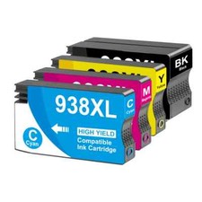 938XL Ink Cartridges For HP OfficeJet Pro 9110 9120 9130 9720 9730 Printer 1set picture