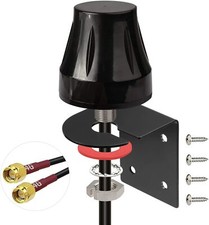 4G LTE Antenna Outdoor Double SMA Aerial MIMO Antenna Fixed Bracket Wall Mount picture