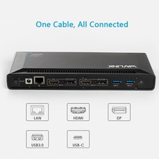 Wavlink WL-UG69PD2 Docking Station picture