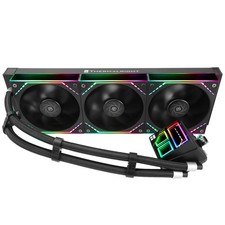 Thermalright Frozen Infinity 360 AIO CPU Cooler 3 PWM Fans AM4 AM5 LGA1700/1851 picture