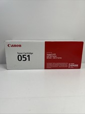 Genuine Canon 051 Black Toner Cartridge 2168C001 OEM Standard Yield New Sealed picture
