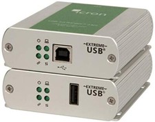 Icron 2301 USB 2.0 Ranger 2301 Single Port CAT 5e-6-7 100 Meter USB Extender picture