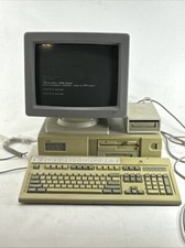 Vintage NEC PowerMate SX Plus PM-80-200X  APC-H412 Keyboard APC-H530 Tape System picture