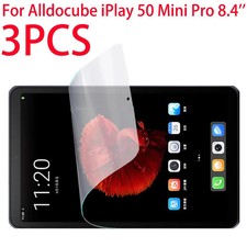 For Iplay 50 Mini Pro 8.4 inch PET Soft Screen Protector Film - 3-Pack picture