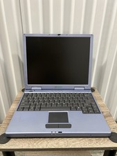 Vintage 2001 Gateway Solo 3350 Laptop Pentium picture