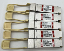 Lot of (5) FS QSFP-SR4-40G 40 Gigabit QSFP+ Transceivers picture