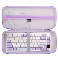 Hard Storage Case for EPOMAKER Ajazz AK820 Pro 75% Wireless Mechanical Keyboa... picture