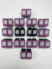 (28) Genuine HP 61 XL Empty Ink Cartridge Lot - All Virgin, 24 TriColor, 4 Black picture