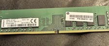 KINGSTON 8GB (1x8GB) DDR4-2400 PC4-19200 ECC Registered memory HP24D4U7S8MBP-8 picture