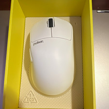Pulsar X2 CrazyLight White Optical Gaming Mouse 32000 DPI 2 Buttons picture