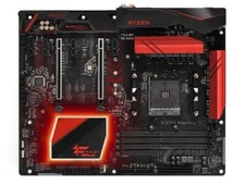 For ASROCK FATAL1TY X370 GAMING X motherboard AM4 DDR4 64G DVI+HDMI ATX Tested picture