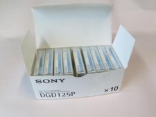 LOT OF 9X NEW SONY DDS3 DGD125P PREMIUM 125P 24GB picture