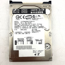 IBM Travelstar IC25N040ATCS05-0 40GB 2.5