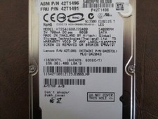 Hitachi HTS541680J9SA00 PN:0A55731 MLC:DA2043 80gb 2.5