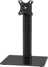Single Monitor Stand VESA Mount for 13-32 Inch Screens, Free-Standing Monitor picture