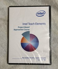 sealed Intel Teach Elements software package from September 2009 picture