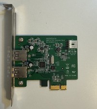 Insignia USB 3.0 Expansion PCI Express Interface Card NS-PCCUP53 2-Port PCIe picture