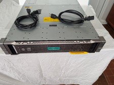 HPE D3700 25-Bay SFF SAS Enclosure QW967A + H241 HBA 25 Caddies Dual PSU picture