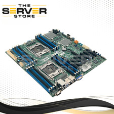 Supermicro Dual Xeon E5-2600 v3 v4 10GbE LGA2011-3 E-ATX Motherboard X10DRH-CT picture