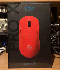 Logitech G PRO SUPERLIGHT Wireless Optical Gaming Mouse - Red picture